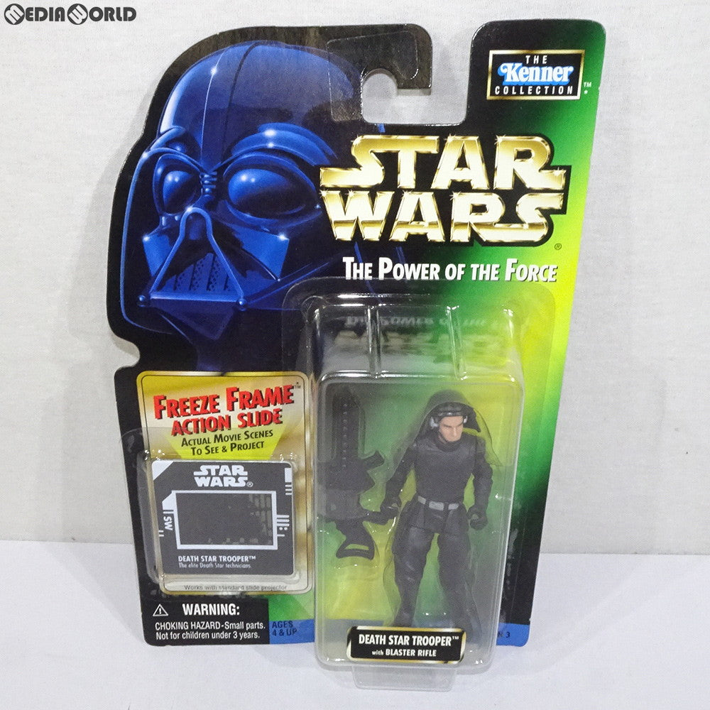 【中古即納】[FIG] The Power Of The Force スター・ウォーズ ベーシックフィギュア デス・スター・トルーパー STAR WARS 完成品 可動フィギュア(69838) ハズブロージャパン(19981231)