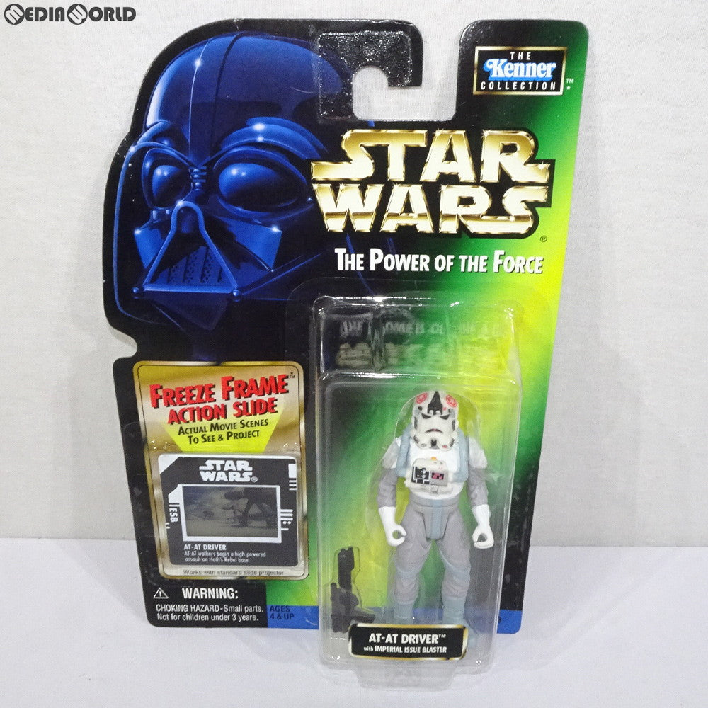 【中古即納】[FIG] The Power Of The Force スター・ウォーズ ベーシックフィギュア AT-AT ドライバー STAR WARS 完成品 可動フィギュア(69864) ハズブロージャパン(19981231)