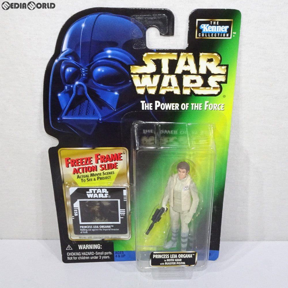 【中古即納】[FIG] The Power Of The Force スター・ウォーズ ベーシックフィギュア レイア in ホス STAR WARS 完成品 可動フィギュア(84143) トミー(19981231)