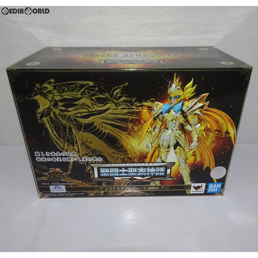 【中古即納】[FIG] (再販) 聖闘士聖衣神話EX ピスケスアフロディーテ(神聖衣) 聖闘士星矢 黄金魂-soul of gold- 完成品 可動フィギュア バンダイスピリッツ(20190809)