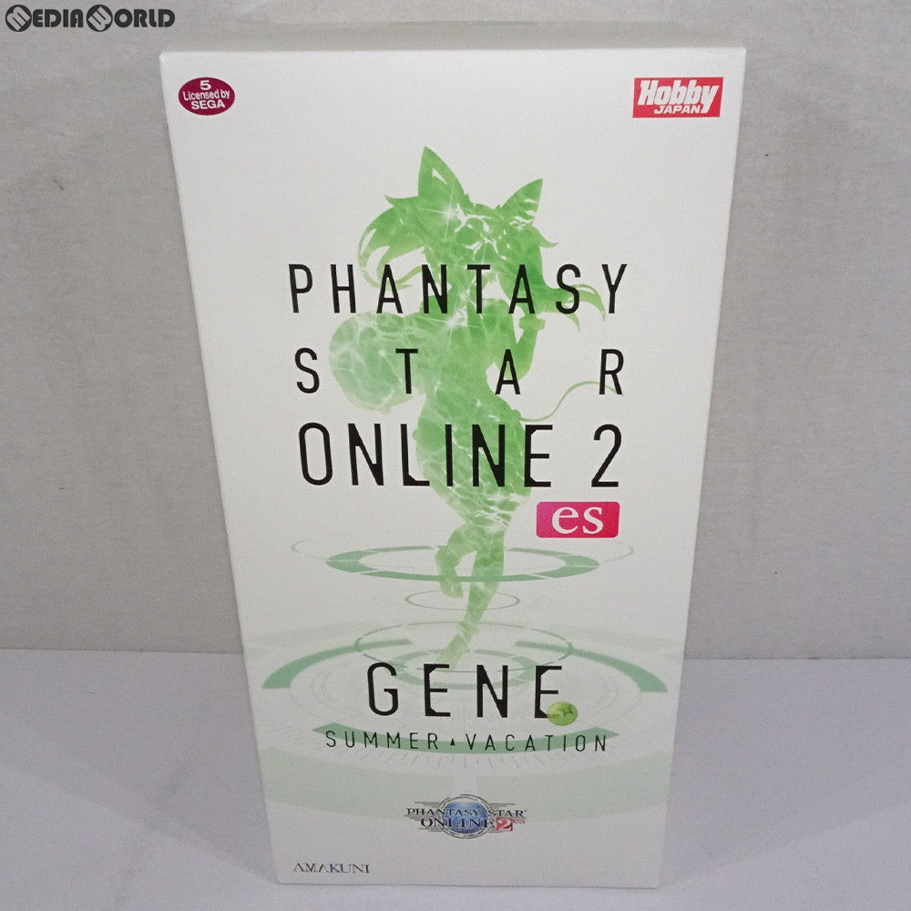【中古即納】[FIG] ジェネ[サマーバケーション] ファンタシースターオンライン2 es 1/7 完成品 フィギュア ホビージャパン誌上通販&オンラインショップ限定 ホビージャパン/AMAKUNI(アマクニ) (20190727)