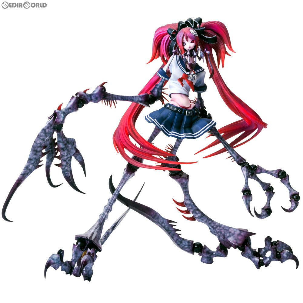 【新品即納】[FIG] (再販) Hdge technical statue No.7 Ca 蟹型シーエ 細菌汚染 完成品 フィギュア ユニオンクリエイティブ(20200430)