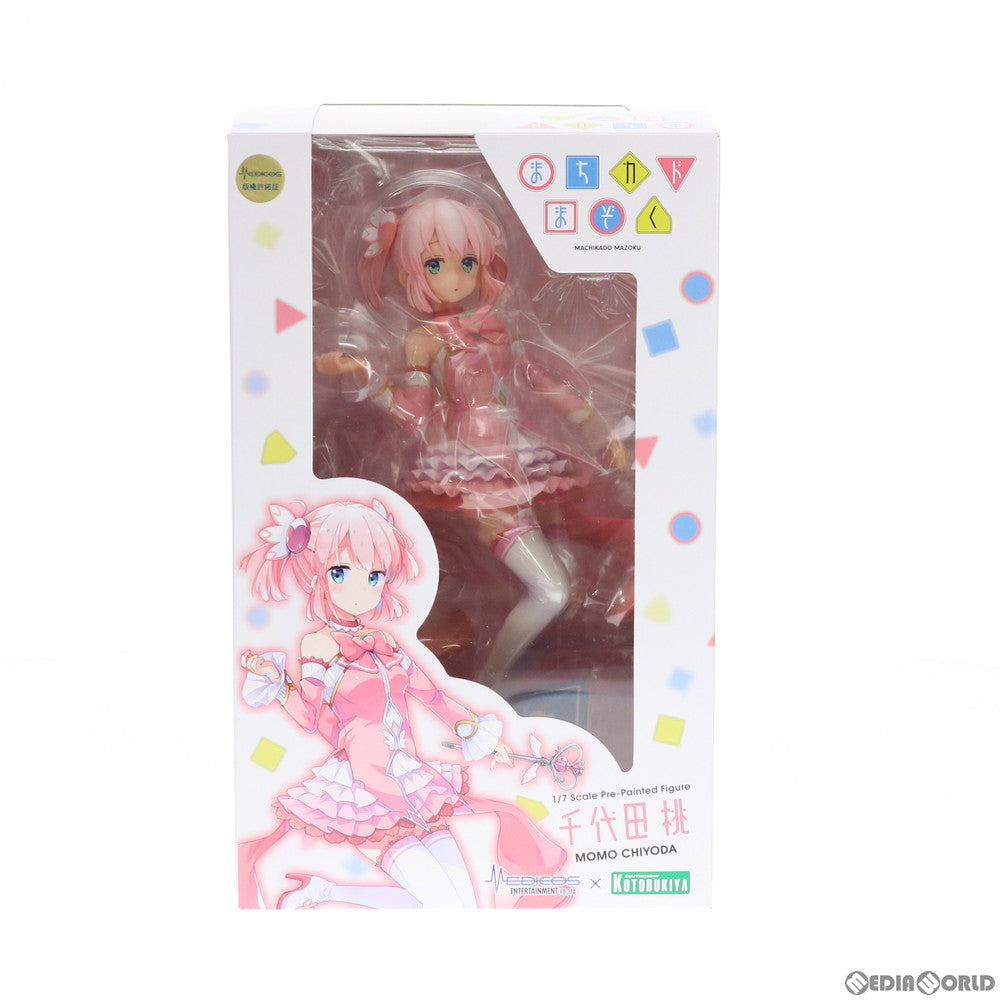 【中古即納】[FIG]千代田桃(ちよだもも) まちカドまぞく 1/7 完成品 フィギュア(PP799) コトブキヤ(20200229)