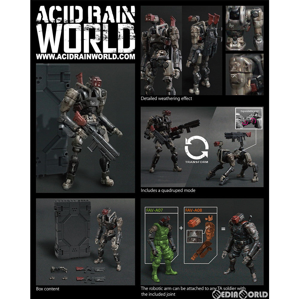 【中古即納】[FIG] FAV-A08 Stealth Camelbot HR12e(ステルスキャメルボットHR12e) Acid Rain World(アシッドレインワールド) 1/18 完成品 可動フィギュア(AX-0229) TOYS-ALLIANCE(トイアライアンス) (20191225)
