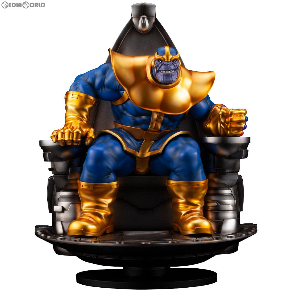 【中古即納】[FIG]サノス オン スペーススローン ファインアートスタチュー MARVEL UNIVERSE(マーベルユニバース) 1/6 完成品 フィギュア(MK291) コトブキヤ(20200530)