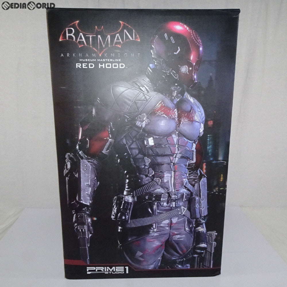 【中古即納】[FIG] ミュージアムマスターライン レッドフード バットマン:アーカム・ナイト 1/3 ポリストーン スタチュー 完成品 フィギュア(MMDC-09) プライム1スタジオ(20171031)