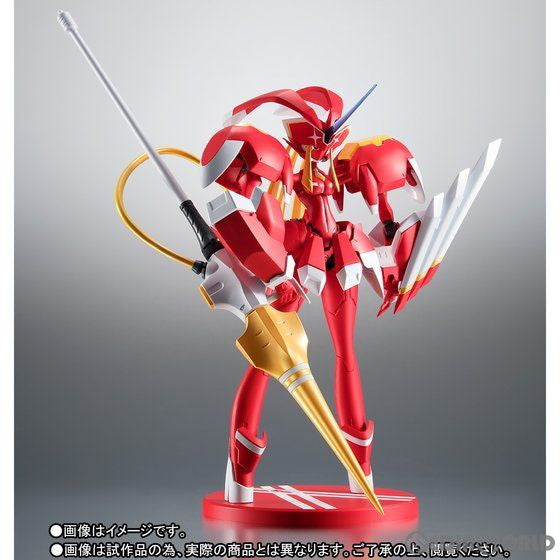 【中古即納】[FIG] 魂ウェブ商店限定 ROBOT魂(SIDE FRANXX) ストレリチア・XX(キス) ダーリン・イン・ザ・フランキス 完成品 可動フィギュア バンダイスピリッツ(20190423)