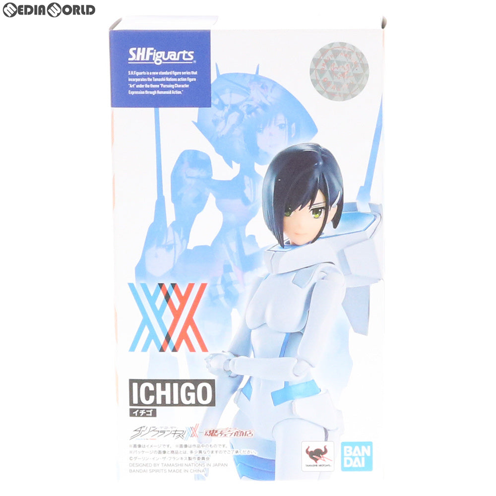 【中古即納】[FIG] 魂ウェブ商店限定 S.H.Figuarts(フィギュアーツ) イチゴ ダーリン・イン・ザ・フランキス 完成品 可動フィギュア バンダイスピリッツ(20190423)