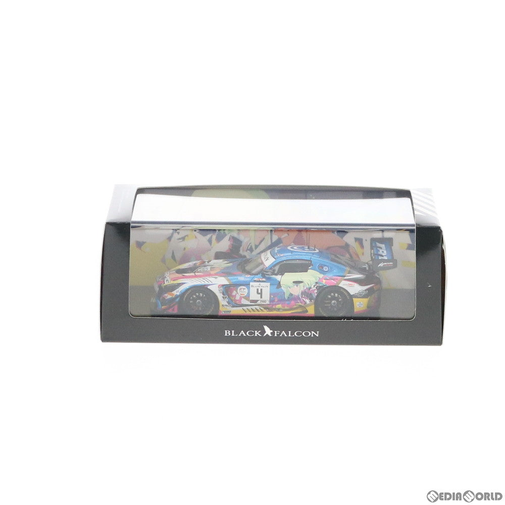 【中古即納】[FIG] 1/43 #4 Mercedes-AMG Team Black Falcon 2019 SPA24H ver. プロメア 完成品 ミニカー グッドスマイルレーシング(20200630)