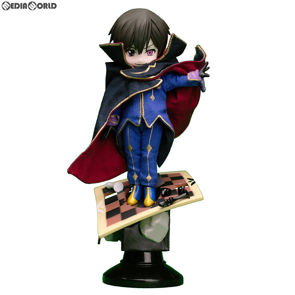 【中古即納】[FIG] PICCODO(ピコドー) ルルーシュ デフォルメヴィネットドール コードギアス 反逆のルルーシュ 完成品 ドール(PIC-V001L) GENESIS(ジェネシス) /Dragon Horse(ドラゴンホース) (20200708)