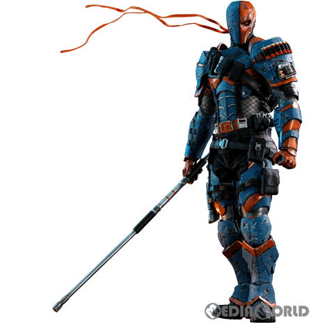 【中古即納】[FIG] ビデオゲーム・マスターピース デスストローク バットマン:アーカム・ビギンズ 1/6 完成品 可動フィギュア(VGM#30) ホットトイズ(20190627)