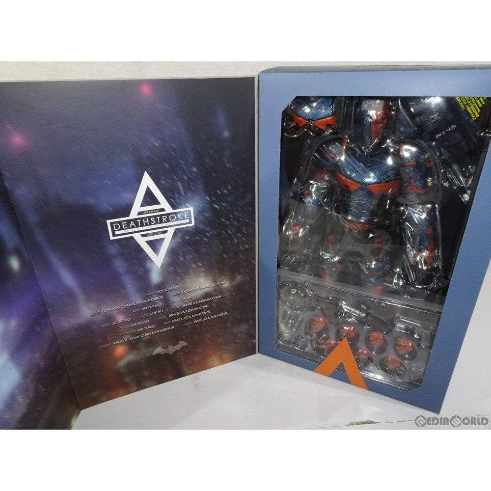 【中古即納】[FIG] ビデオゲーム・マスターピース デスストローク バットマン:アーカム・ビギンズ 1/6 完成品 可動フィギュア(VGM#30) ホットトイズ(20190627)