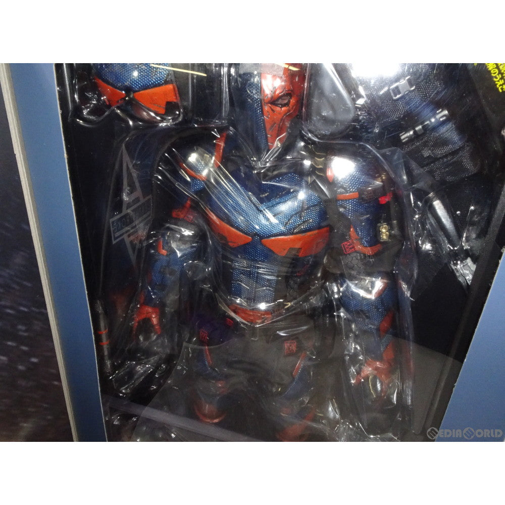 【中古即納】[FIG] ビデオゲーム・マスターピース デスストローク バットマン:アーカム・ビギンズ 1/6 完成品 可動フィギュア(VGM#30) ホットトイズ(20190627)