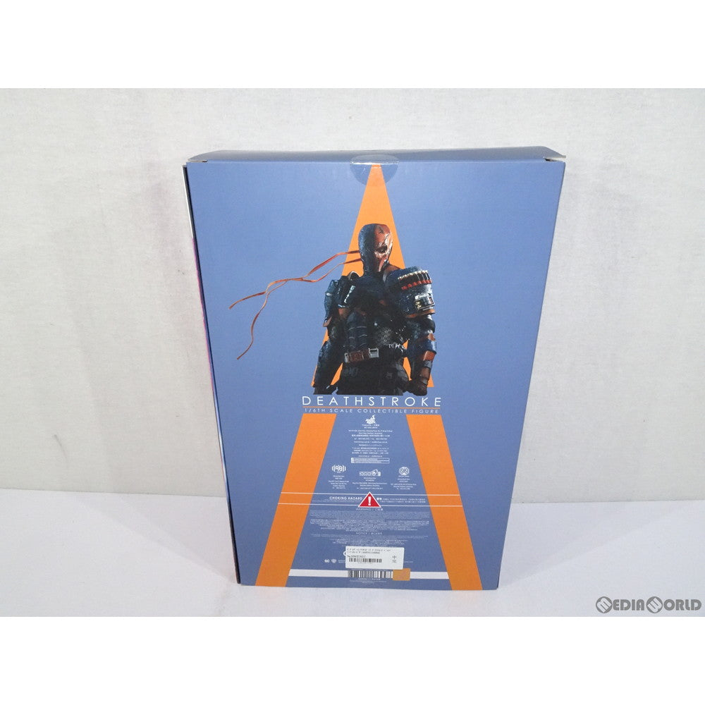 【中古即納】[FIG] ビデオゲーム・マスターピース デスストローク バットマン:アーカム・ビギンズ 1/6 完成品 可動フィギュア(VGM#30) ホットトイズ(20190627)