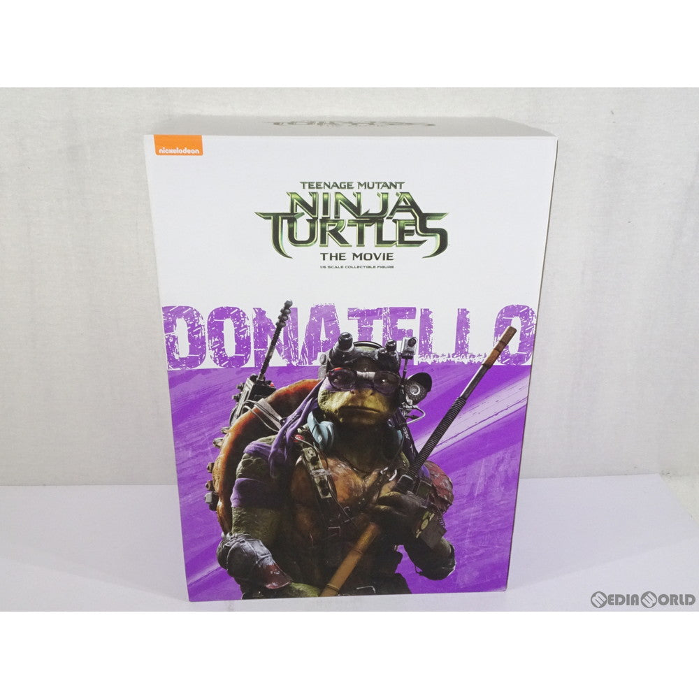 【中古即納】[FIG] Donatello(ドナテロ) Teenage Mutant Ninja Turtles(ミュータント・タートルズ) 1/6 完成品 可動フィギュア(海外流通版) threezero(スリーゼロ) (20160731)