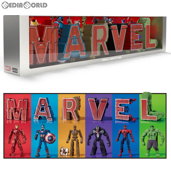 【中古即納】[TOY] (食玩) 超変換!! もじバケる MARVEL Complete Box(マーベル コンプリートボックス) 完成トイ バンダイ(20191111)