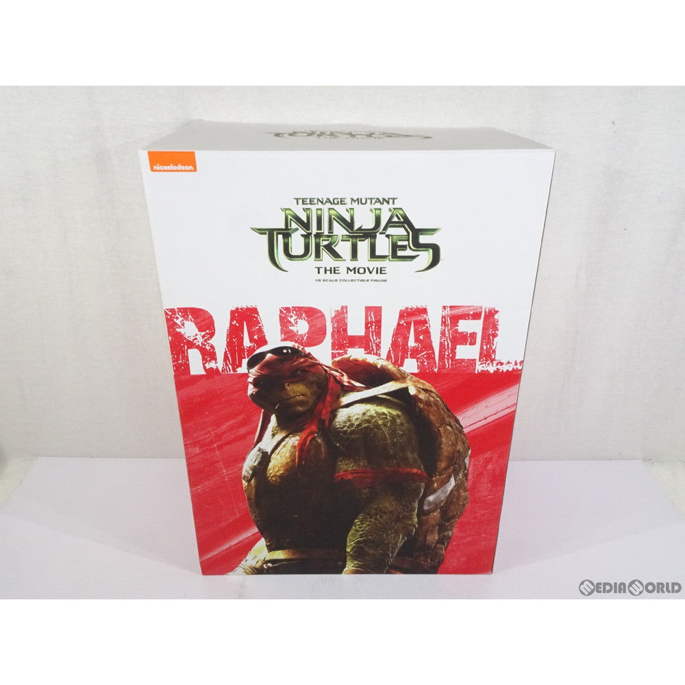 【中古即納】[FIG] Raphael(ラファエロ) Teenage Mutant Ninja Turtles(ミュータント・タートルズ) 1/6 完成品 可動フィギュア(海外流通版) threezero(スリーゼロ) (20160731)