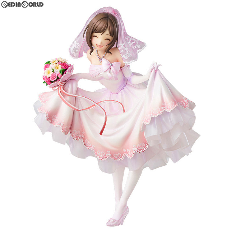 【中古即納】[FIG] 前川みく(まえかわみく) ドリーミンブライドver. アイドルマスター シンデレラガールズ 1/7 完成品 フィギュア knead(ニード) (20201209)