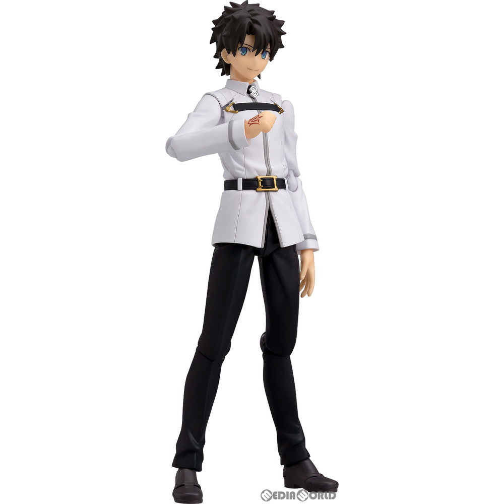 【中古即納】[FIG] GOODSMILE ONLINE SHOP限定特典付属 figma(フィグマ) 420 マスター/主人公 男 Fate/Grand Order(フェイト/グランドオーダー) 完成品 可動フィギュア マックスファクトリー(20190721)