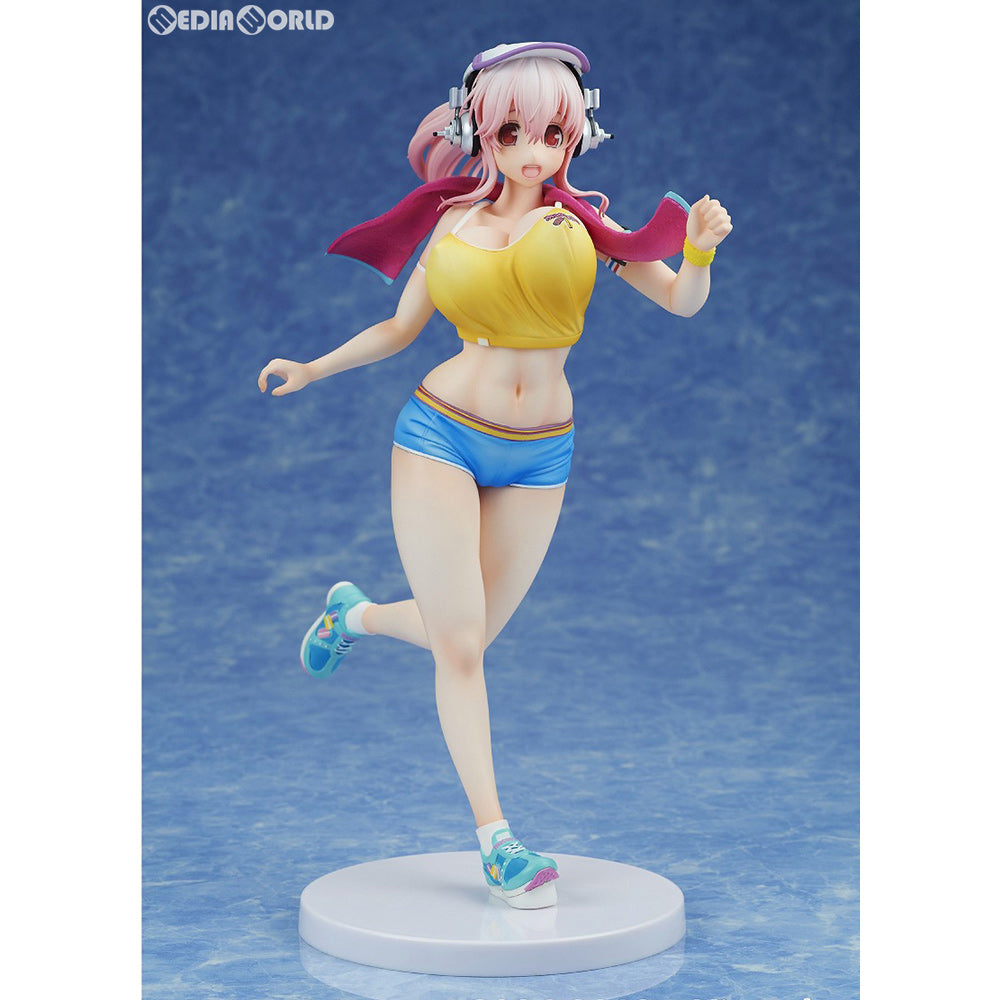 【中古即納】[FIG] すーぱーそに子 ジョギングver. 1/7 完成品 フィギュア 回天堂(20191222)