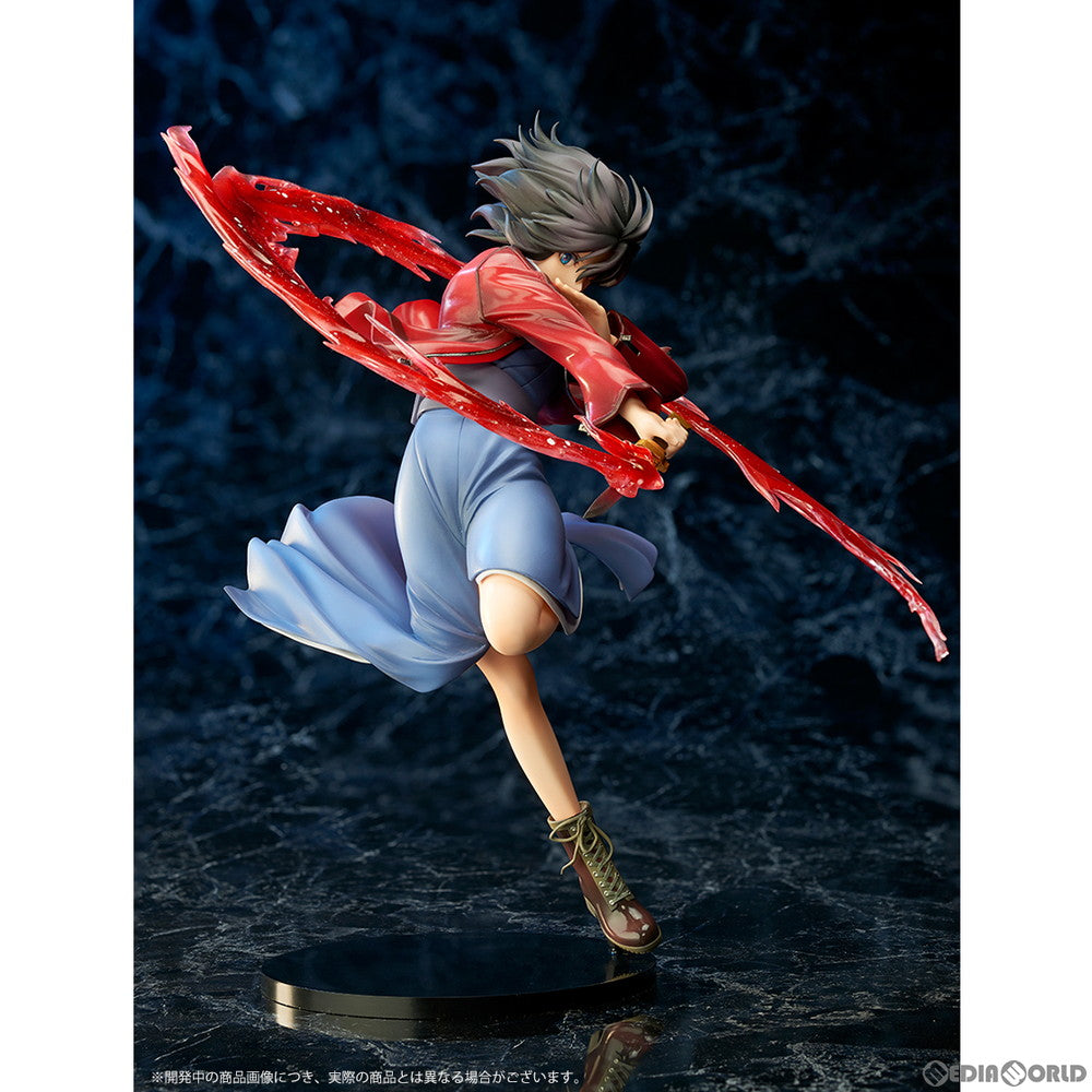 【中古即納】[FIG] ANIPLEX+限定 両儀式(りょうぎしき) 劇場版「空の境界」俯瞰風景3D 1/7 完成品 フィギュア(PLUS-0596) アニプレックス(20160331)