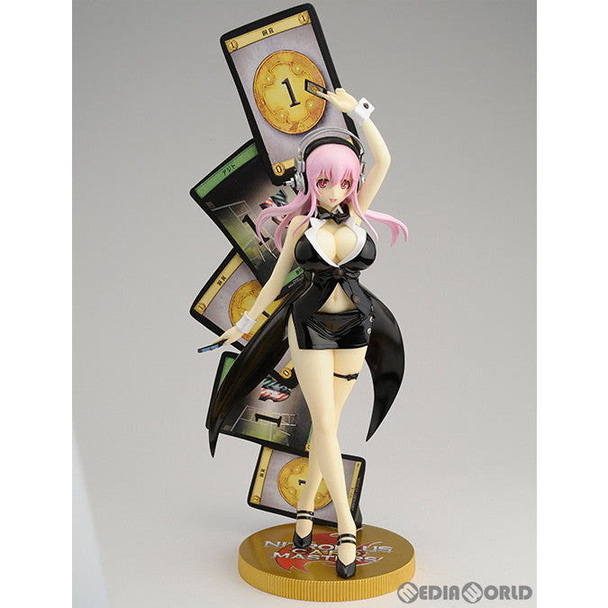 【中古即納】[未開封][FIG] すーぱーそに子 ディーラーVer. 限定版 1/8 完成品 フィギュア 月刊ホビージャパン誌上通販&オンラインショップ限定 ホビージャパン/AMAKUNI(アマクニ) (20140331)
