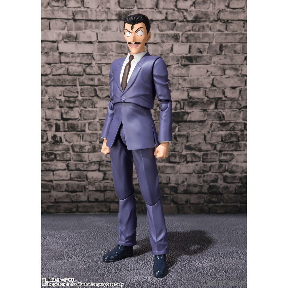 【中古即納】[FIG] S.H.Figuarts(フィギュアーツ) 毛利小五郎(もうりこごろう) 名探偵コナン 完成品 可動フィギュア バンダイスピリッツ(20200208)