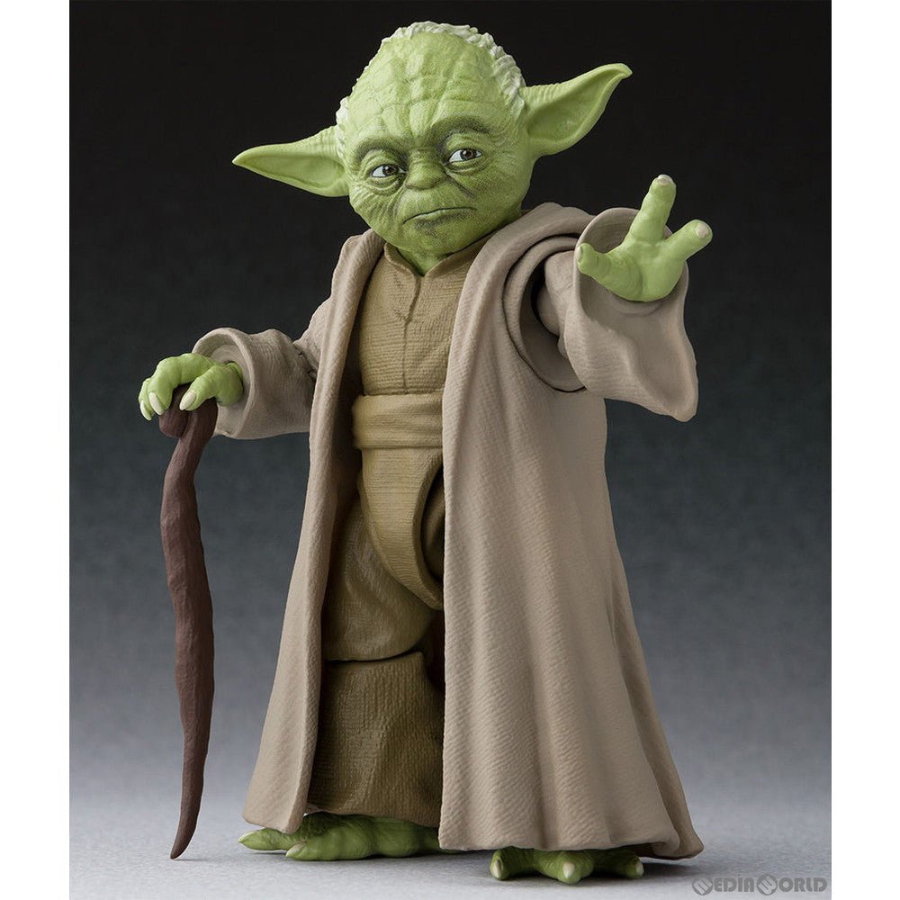 【中古即納】[FIG] 魂ウェブ商店限定 S.H.Figuarts(フィギュアーツ) ヨーダ(STAR WARS:Revenge of the Sith) スター・ウォーズ エピソード3/シスの復讐 完成品 可動フィギュア バンダイスピリッツ(20190816)