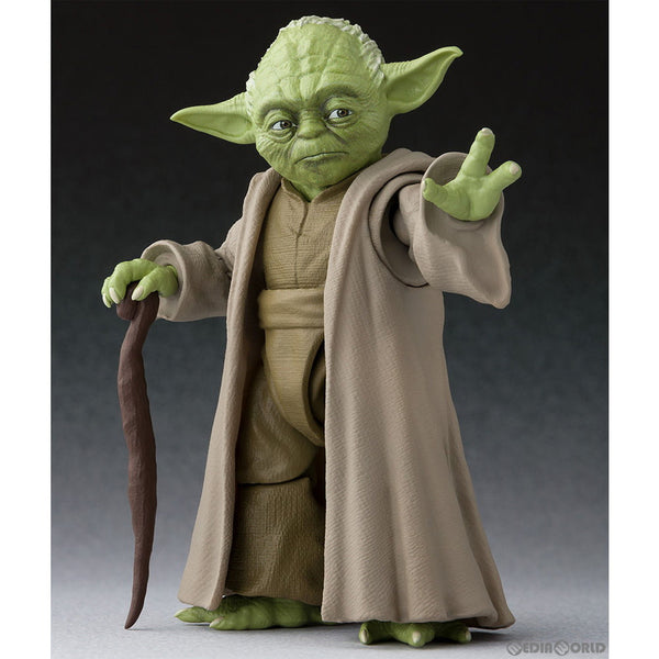 FIG]魂ウェブ商店限定 S.H.Figuarts(フィギュアーツ) ヨーダ(STAR WARS:Revenge of the Sith) スター・ウォーズ  エピソード3/シスの復讐 完成品 可動フィギュア バンダイスピリッツ