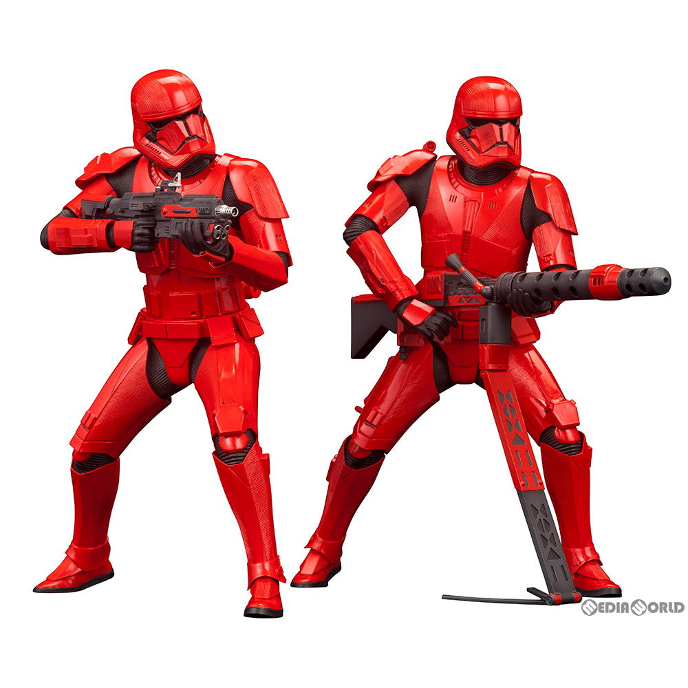 【中古即納】[FIG]ARTFX+ シス・トルーパー 2パック STAR WARS(スター・ウォーズ) エピソード9/スカイウォーカーの夜明け 1/10 簡易組立キット フィギュア(SW158) コトブキヤ(20191127)