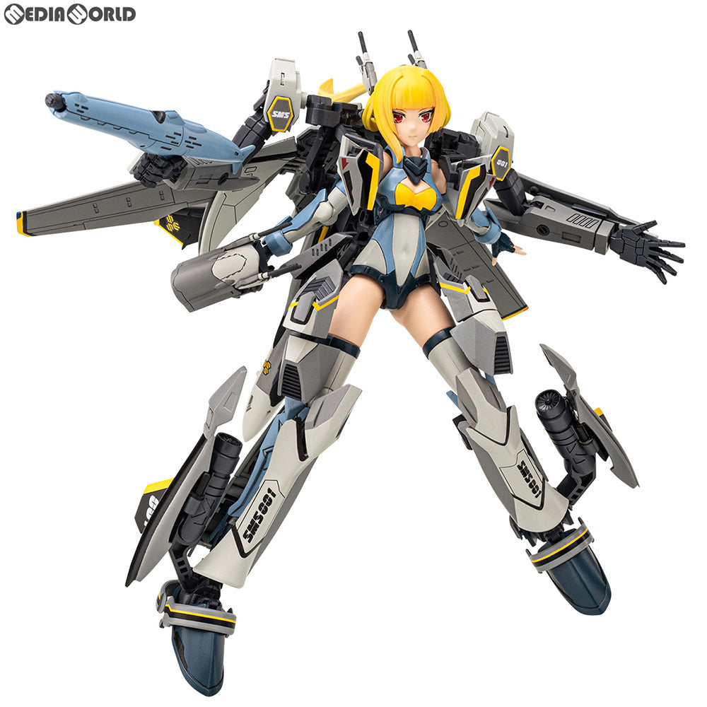 【中古即納】[PTM] ACKS MC-06 V.F.G. VF-25S メサイア マクロスF(フロンティア) プラモデル アオシマ(20191220)