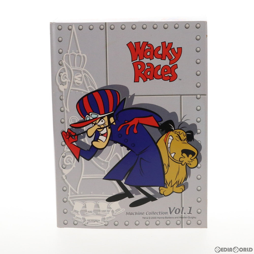 【中古即納】[FIG] Wacky Races Machine Collection Vol.1(マシンコレクションセット) Special Limited Edition チキチキマシン猛レース 完成品 フィギュア(WR-01001) KENSIN(ケンシン) (20001231)