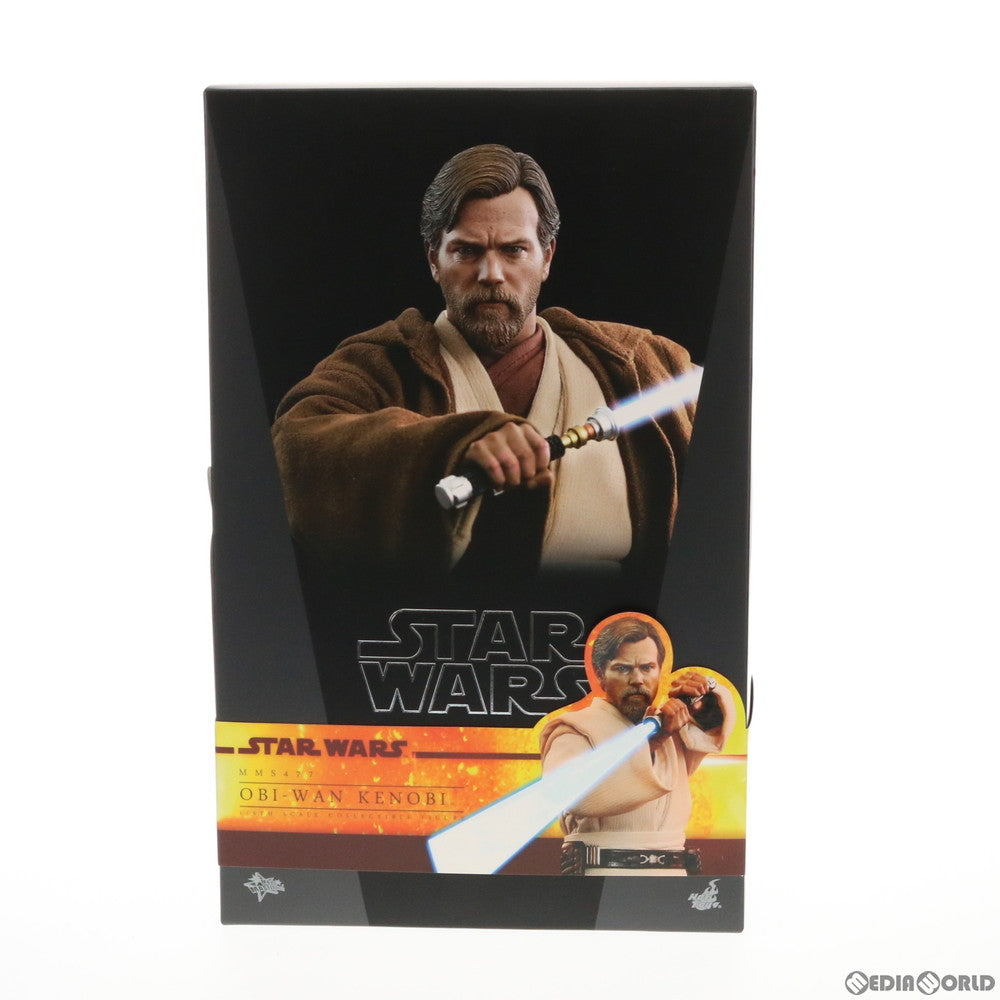 【中古即納】[FIG] ムービー・マスターピース オビ=ワン・ケノービ STAR WARS(スター・ウォーズ) エピソード3/シスの復讐 1/6 完成品 可動フィギュア(MM#477) ホットトイズ(20190629)