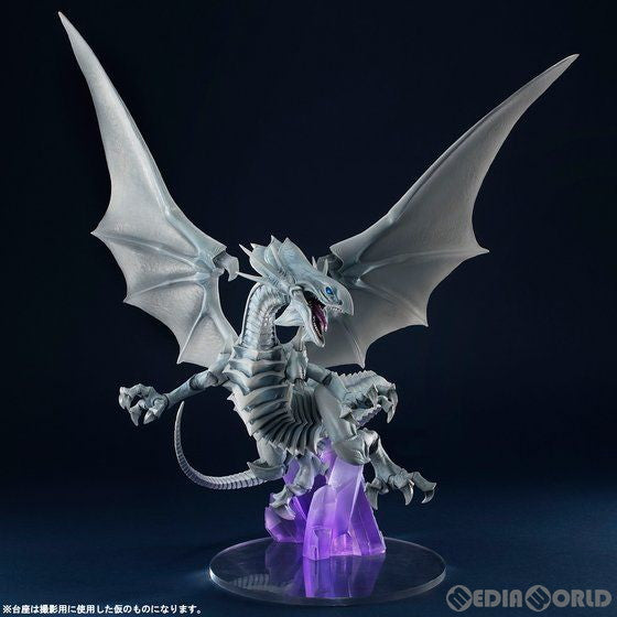 【中古即納】[FIG] ART WORKS MONSTERS(アートワークスモンスターズ) 青眼の白龍(ブルーアイズ・ホワイト・ドラゴン) 遊☆戯☆王デュエルモンスターズ 完成品 フィギュア 一部オンラインショップ限定 メガハウス(20190626)