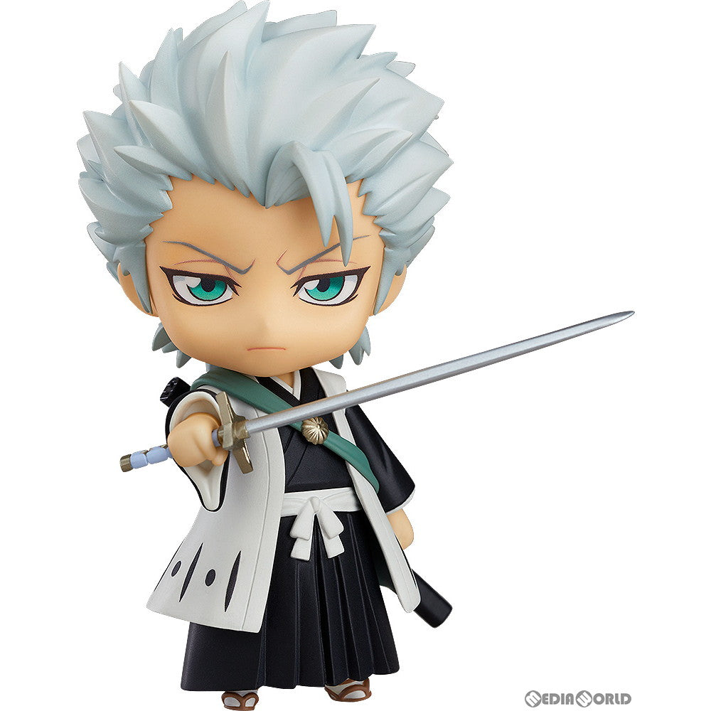 【中古即納】[FIG]ねんどろいど 1199 日番谷冬獅郎(ひつがやとうしろう) BLEACH(ブリーチ) 完成品 可動フィギュア グッドスマイルカンパニー(20200418)