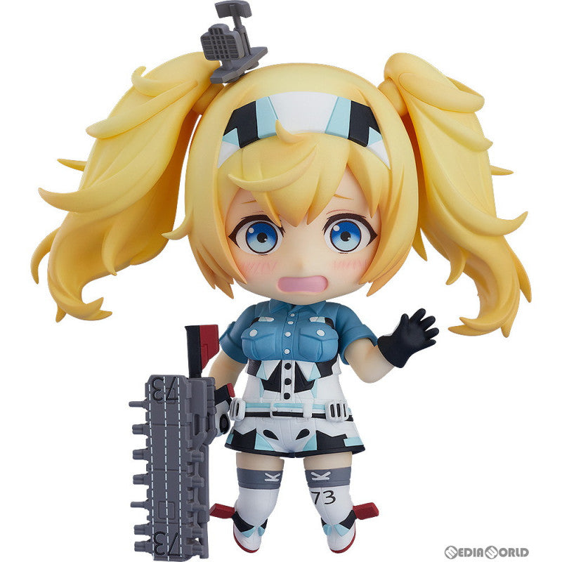 【中古即納】[FIG]ねんどろいど 1203 Gambier Bay(ガンビア・ベイ) 艦隊これくしょん -艦これ- 完成品 可動フィギュア グッドスマイルカンパニー(20200425)