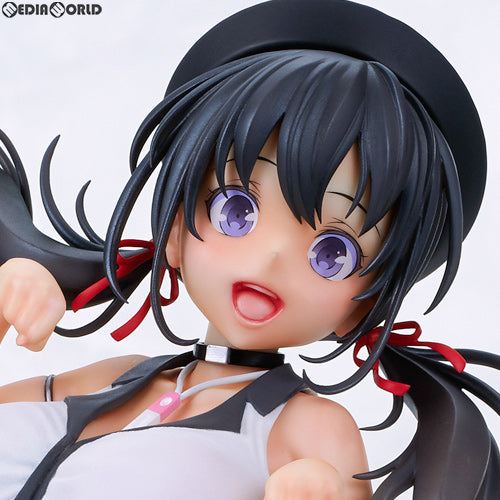 【中古即納】[未開封][FIG] 阿部乃湊(あべのみなと) ラッキードスケベ! 1/7 完成品 フィギュア Q-six(キューシックス) (20200209)