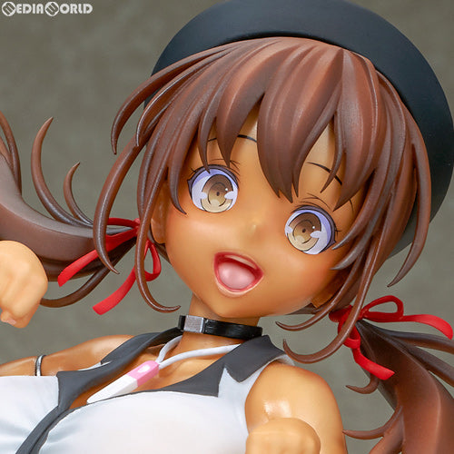 【中古即納】[FIG] 阿部乃湊(あべのみなと) 日焼けver. ラッキードスケベ! 1/7 完成品 フィギュア Q-six(キューシックス) (20200209)
