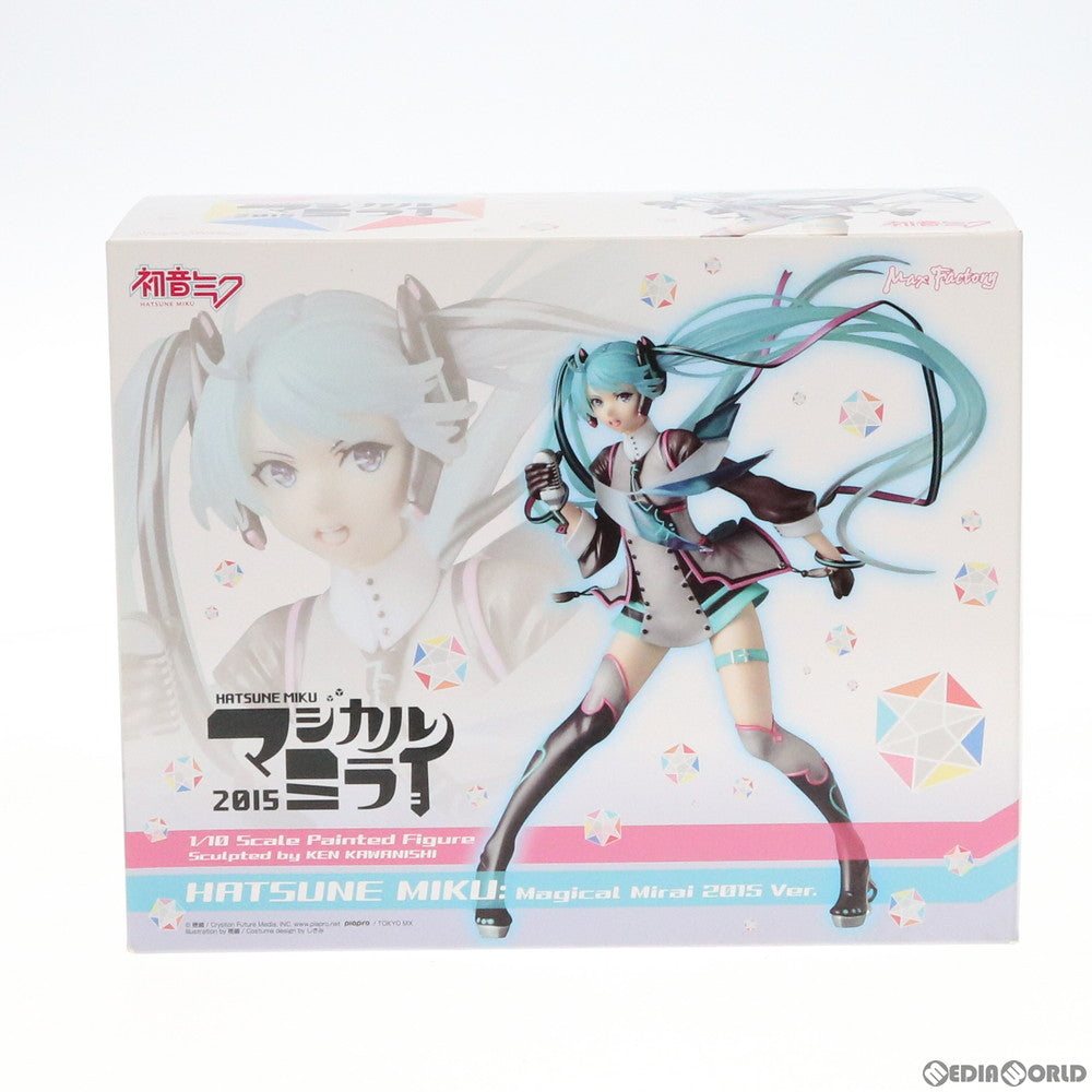 【中古即納】[FIG] 初音ミク「マジカルミライ 2015」 Ver. 初音ミク 1/10 完成品 フィギュア GOODSMILE ONLINE SHOP限定 クリプトン・フューチャー・メディア/TOKYO MX/マックスファクトリー(20160620)
