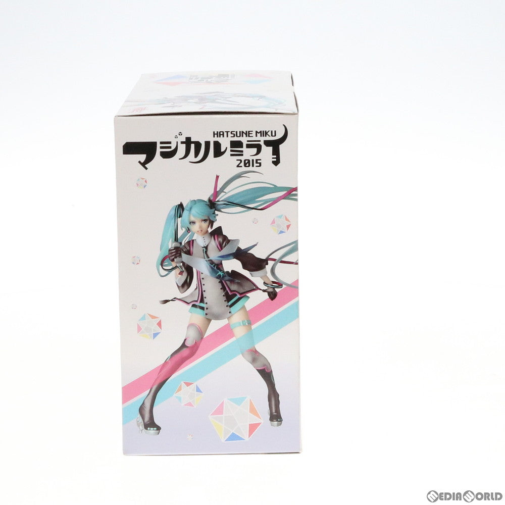 【中古即納】[FIG] 初音ミク「マジカルミライ 2015」 Ver. 初音ミク 1/10 完成品 フィギュア GOODSMILE ONLINE SHOP限定 クリプトン・フューチャー・メディア/TOKYO MX/マックスファクトリー(20160620)