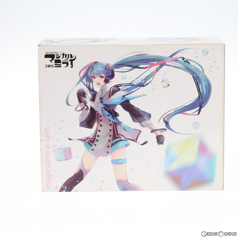 【中古即納】[FIG] 初音ミク「マジカルミライ 2015」 Ver. 初音ミク 1/10 完成品 フィギュア GOODSMILE ONLINE SHOP限定 クリプトン・フューチャー・メディア/TOKYO MX/マックスファクトリー(20160620)