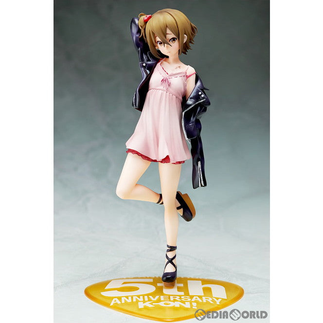 【中古即納】[FIG] アニまるっ!限定 田井中律(たいなかりつ) 〜K-ON! 5th Anniversary〜 けいおん! 1/8 完成品 フィギュア グランマルシェ(20160630)