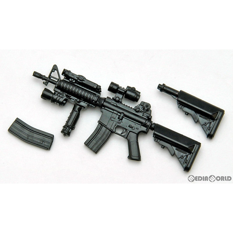 【中古即納】[PTM] LittleArmory(リトルアーモリー) LA005 1/12 Mk18Mod0タイプ プラモデル(256052) TOMYTEC(トミーテック) (20140930)