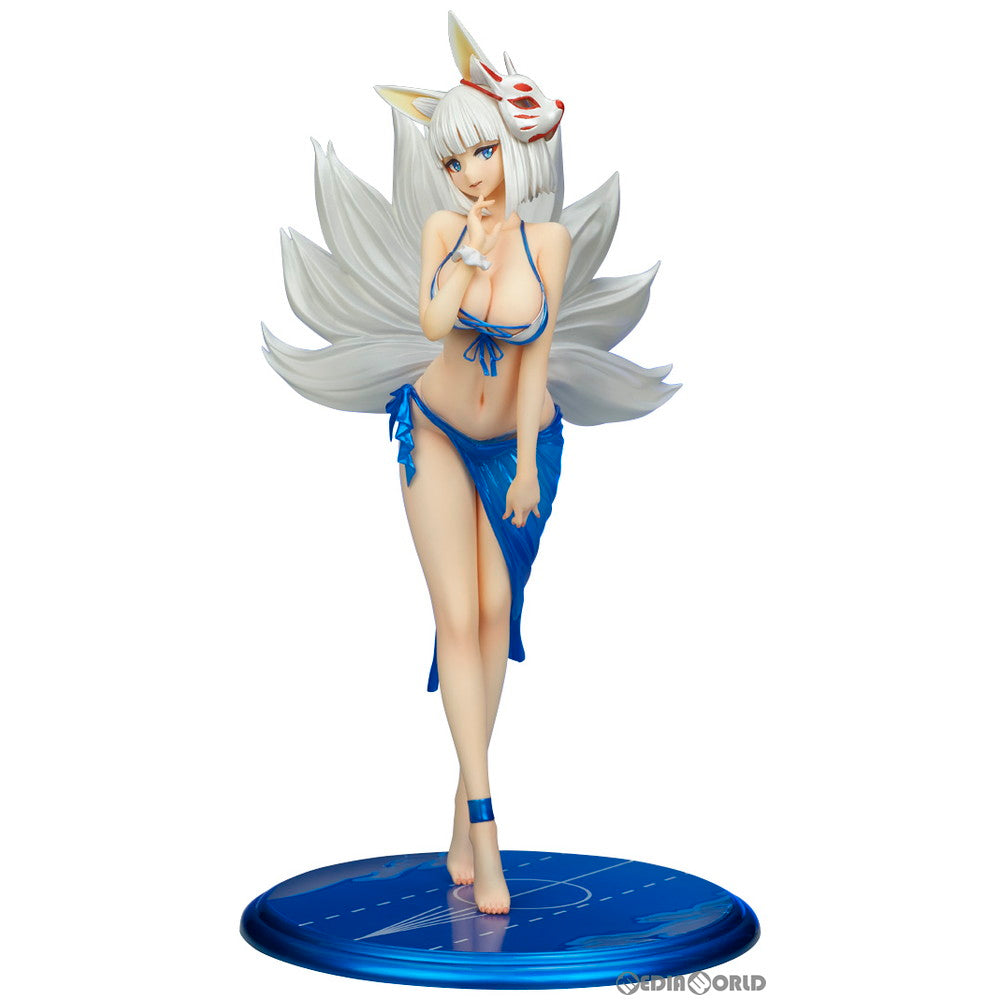 【中古即納】[FIG] ドリームテック 加賀【常夏の殺生石】 アズールレーン 1/8 完成品 フィギュア(DT-140) ウェーブ(WAVE) (20191130)