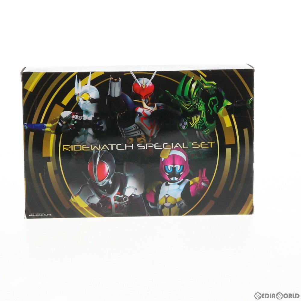 【中古即納】[TOY] プレミアムバンダイ限定 DXライドウォッチスペシャルセット 仮面ライダージオウ 完成トイ バンダイ(20190820)