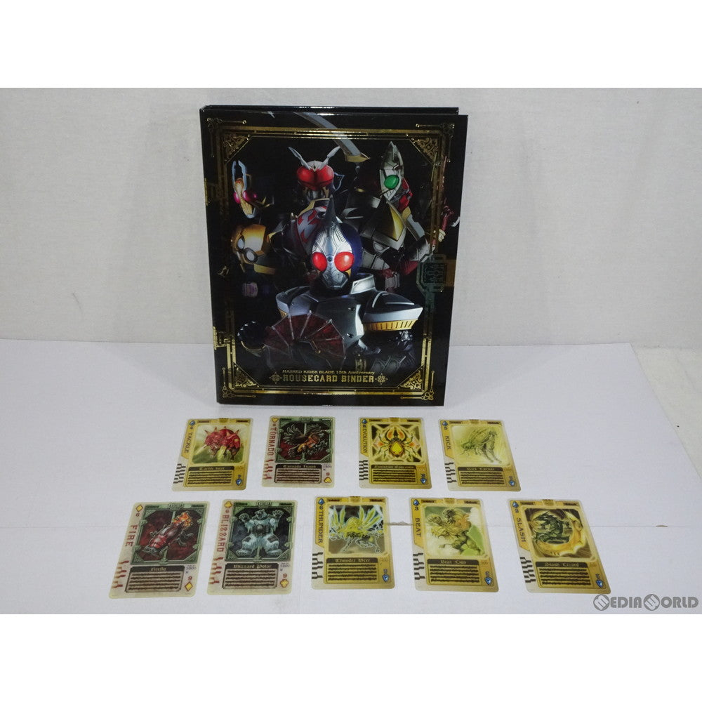 【中古即納】[TOY] プレミアムバンダイ限定 15th記念 ラウズカードバインダー 仮面ライダー剣(ブレイド) サプライ バンダイ(20190624)