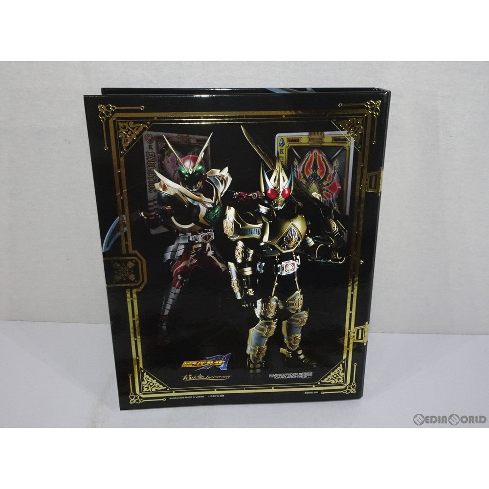 【中古即納】[TOY] プレミアムバンダイ限定 15th記念 ラウズカードバインダー 仮面ライダー剣(ブレイド) サプライ バンダイ(20190624)