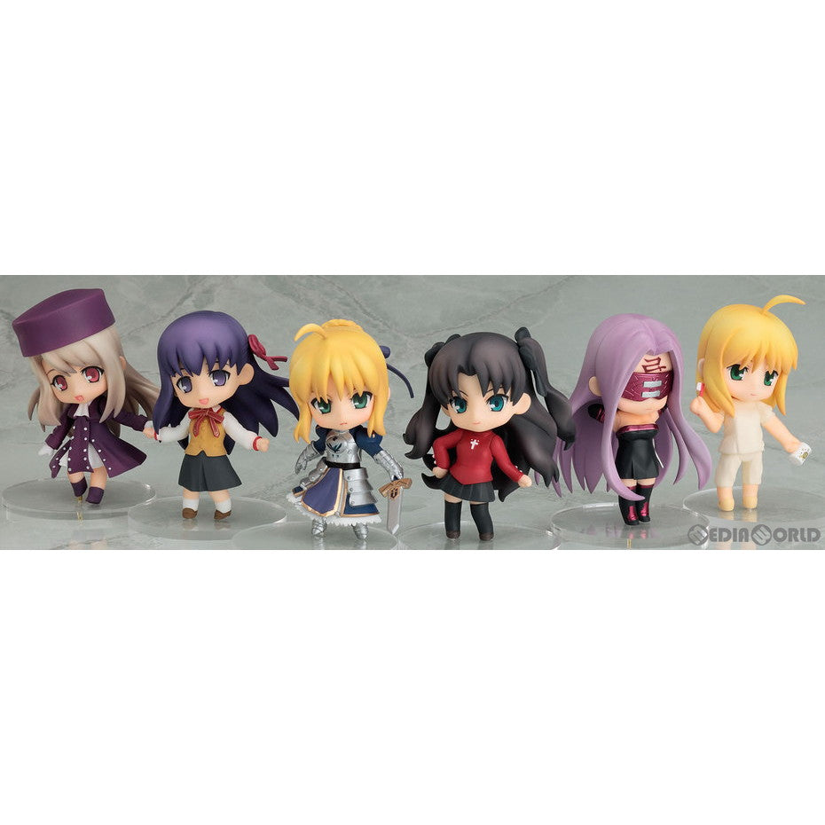 【中古即納】[FIG](BOX)ねんどろいどぷち Fate/stay night(フェイト/ステイナイト) 可動フィギュア(12個) グッドスマイルカンパニー(20100630)