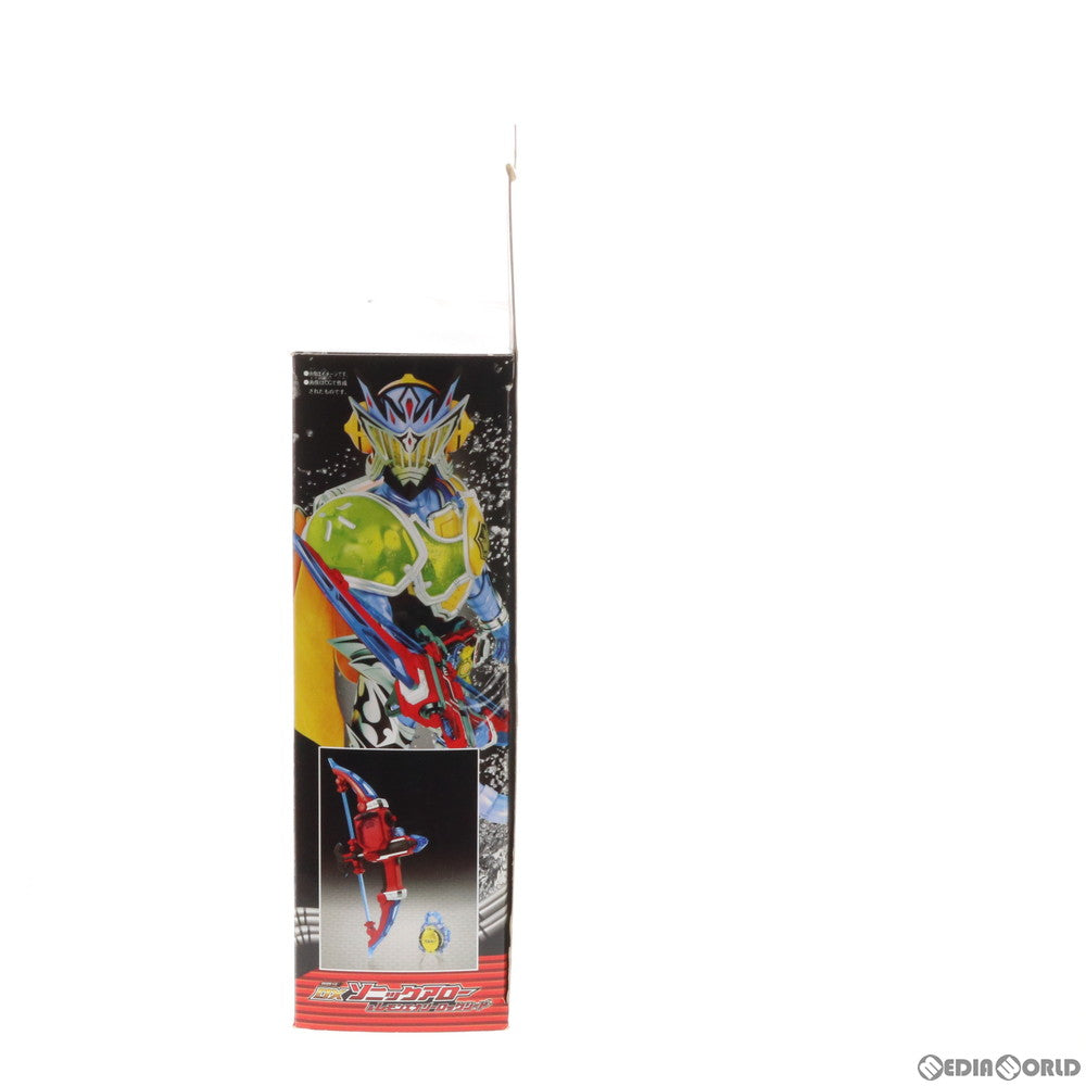 【中古即納】[TOY] 創世弓 DXソニックアロー&レモンエナジーロックシード 仮面ライダー鎧武 完成トイ バンダイ(20131228)