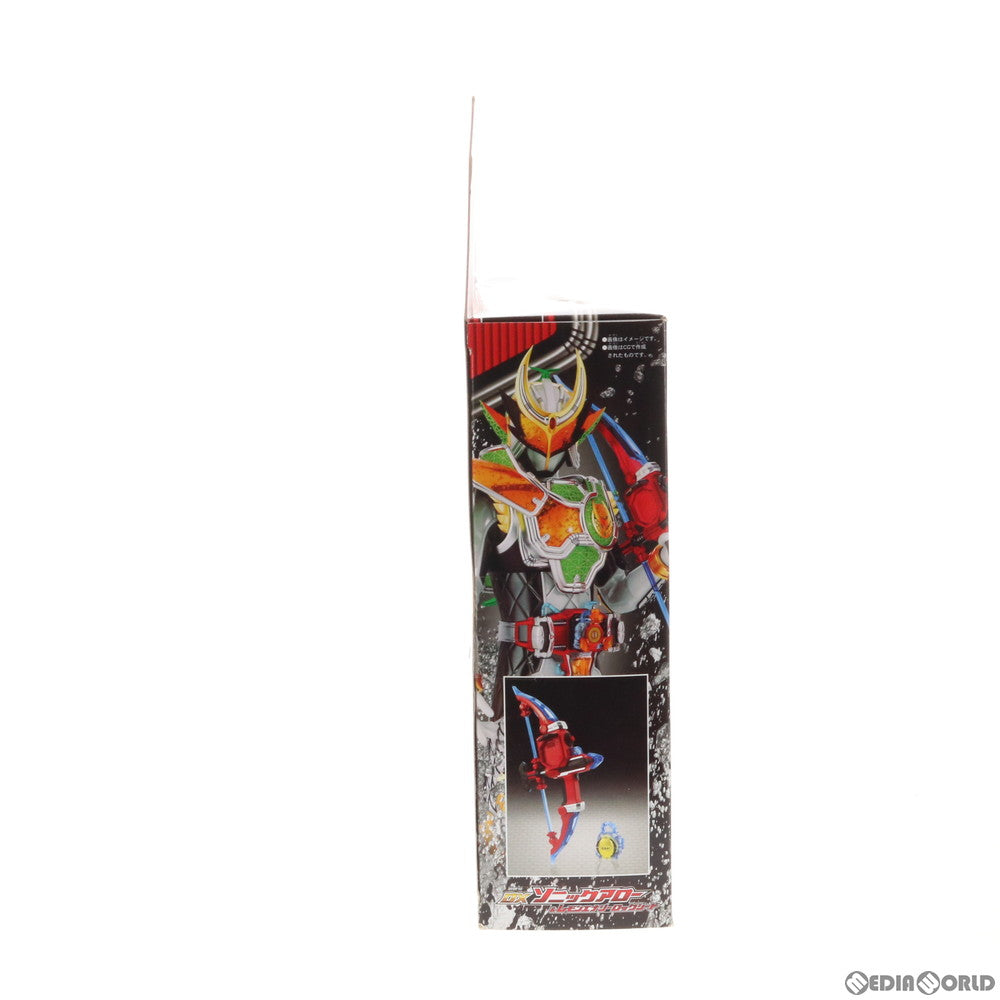 【中古即納】[TOY] 創世弓 DXソニックアロー&レモンエナジーロックシード 仮面ライダー鎧武 完成トイ バンダイ(20131228)